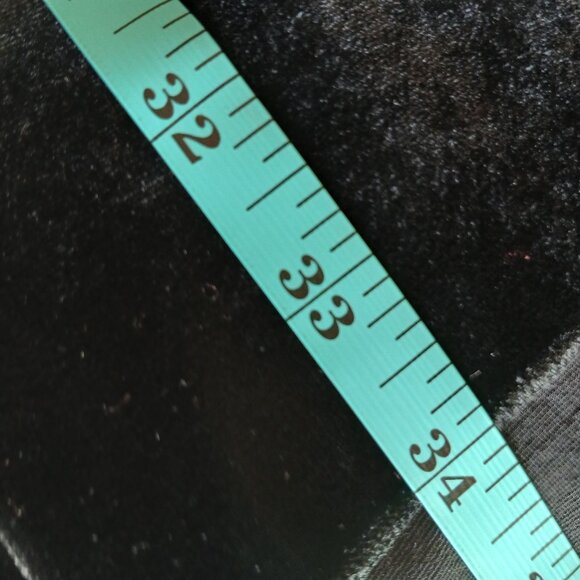 Johnny Was JWLA Velvety Black Floral Dress Women's Medium - Picture 6 of 6